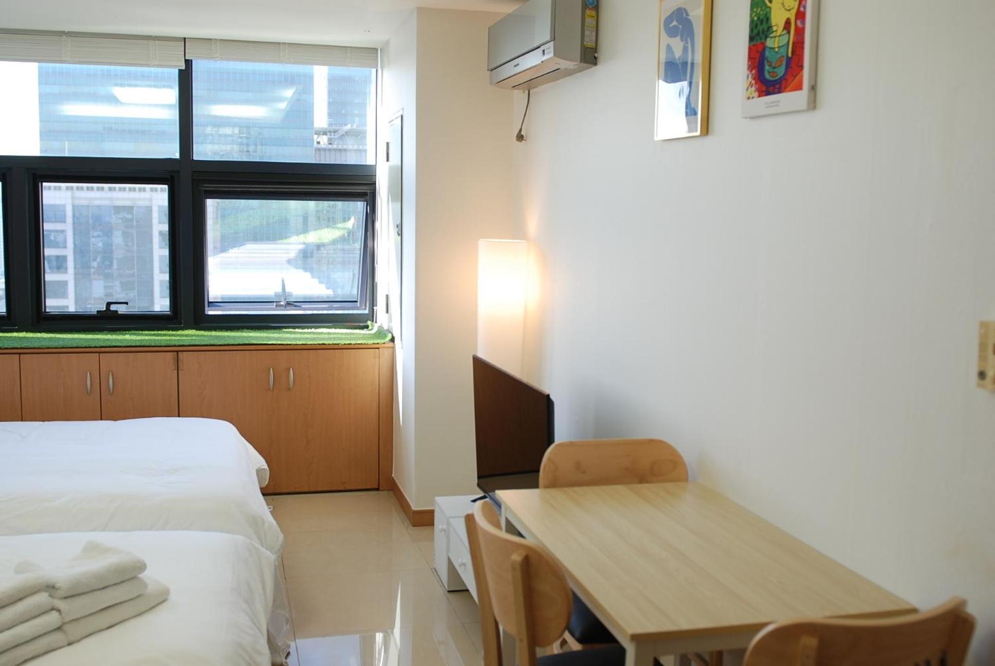 Apartamento Gangnam Coex Seúl Exterior foto