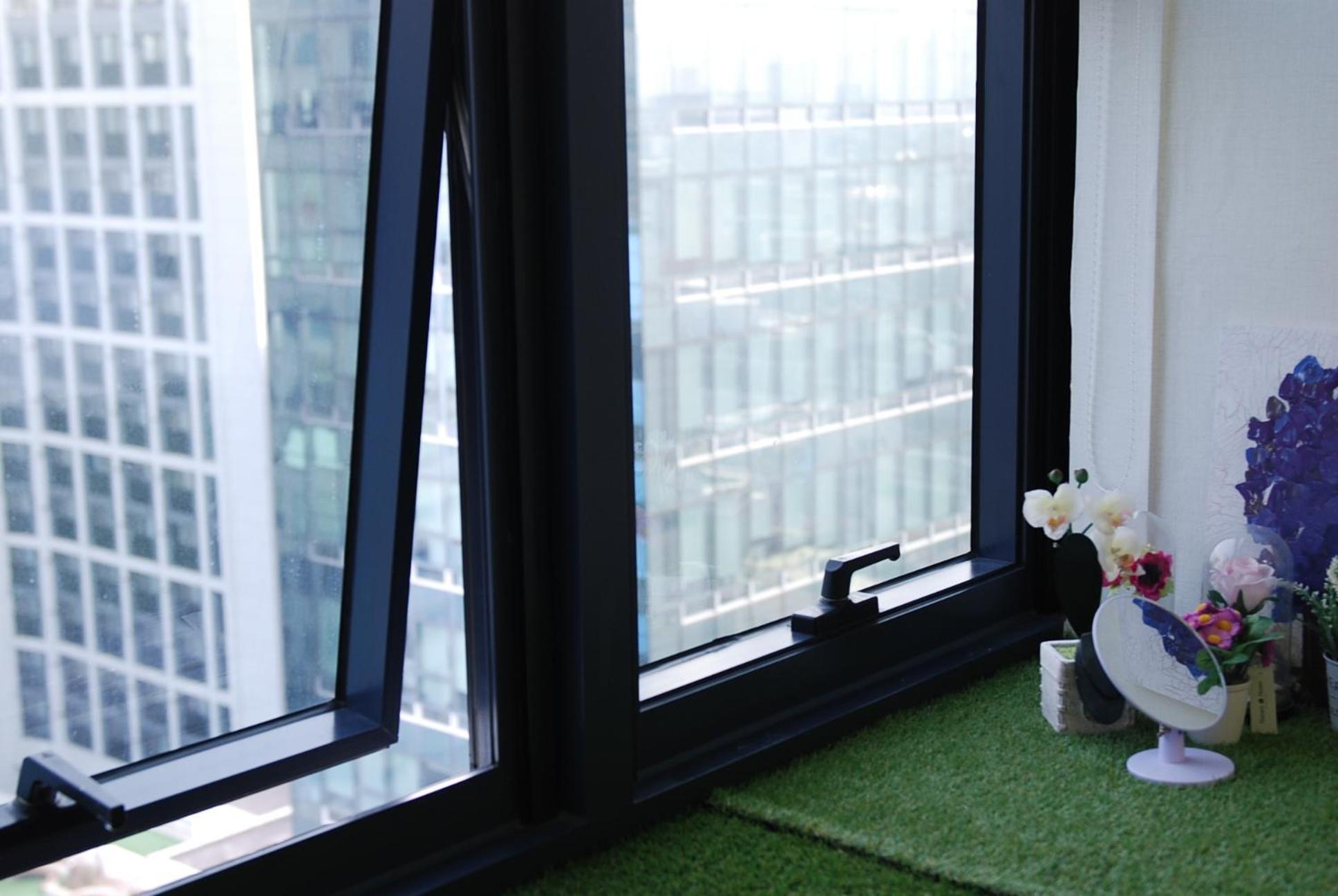 Apartamento Gangnam Coex Seúl Exterior foto