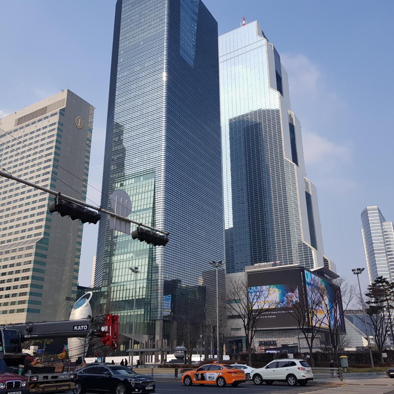 Apartamento Gangnam Coex Seúl Exterior foto